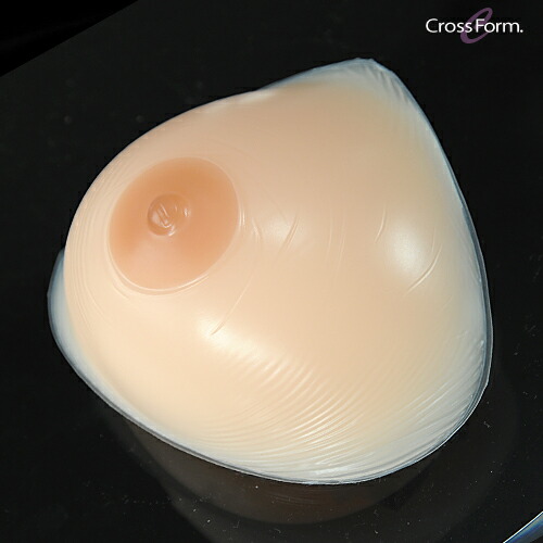 人工乳ぶさ 大きさ1～2 GS３角形 乳ぶさ質問用紙 ケイ素樹脂質問用紙 ケイ素樹脂 乳ぶさ 豊胸 乳ぶさ 片胸用