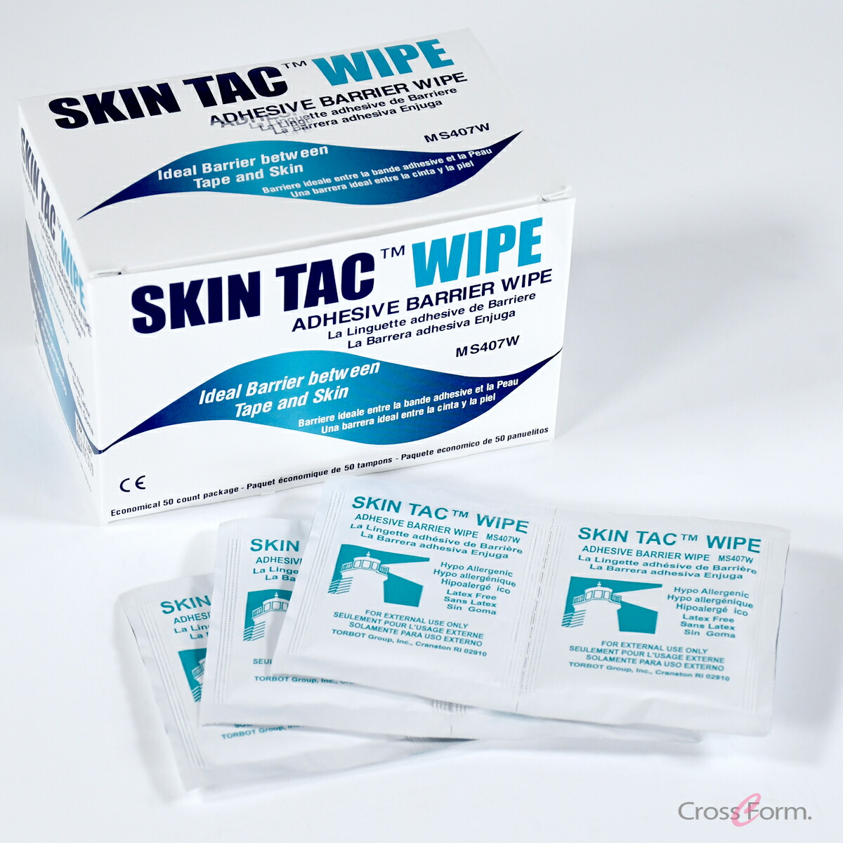 ●人工乳ぶさ用両面磁気テープの再当てはめる品 人はだタック 50枚