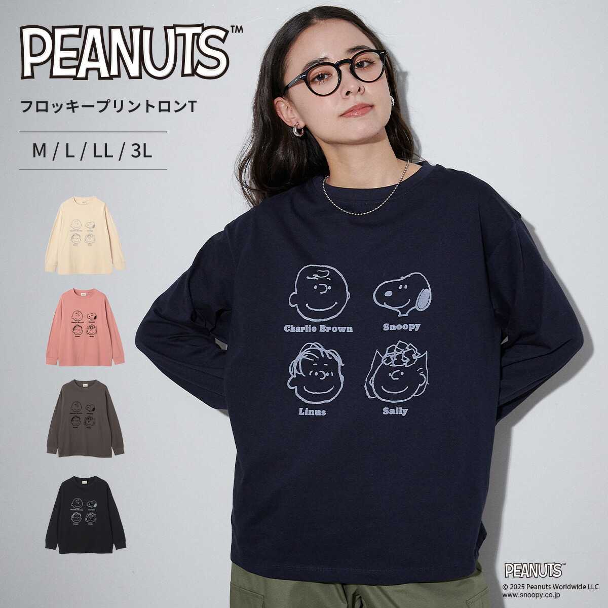 東京インディアンズ・フロッキープリントロンT・新品未使用 653375_1.jpg