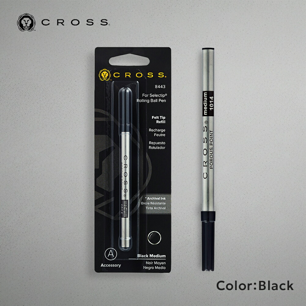 楽天市場】【名入れ無料】 クロス 万年筆 センチュリーII ブラック