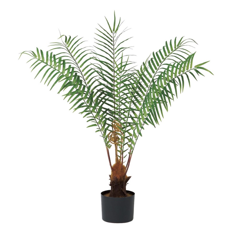 人工観葉植物 ファーンツリー （ポット付き） グリーン 高さ85cm （P291-a51080) （代引き不可） インテリアグリーン フェイクグリーン｜人形のゆめさき