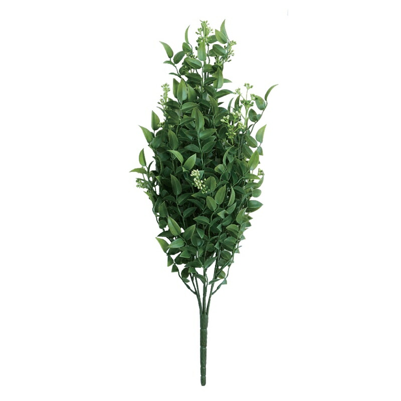 人工観葉植物 ルスカス ブッシュ （2個入り）991351 ブッシュ （代引き不可） インテリア フェイクグリーン 造花 BUSH （p128） 4,814円