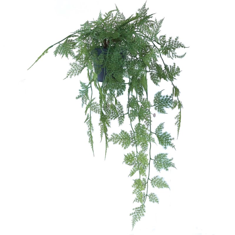 人工観葉植物 アスパラガス ポット 63（1個入り）992421 観葉植物 （代引き不可） インテリア フェイクグリーン 造花POT INDOOR （p39）