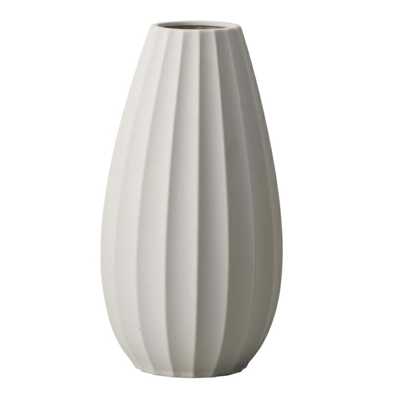 室内装飾 花器 花立て bouton 18Φ35H 白いこと 高さ35糎 （P332-竓171822-100) （代引っ張ること不可） 軍事基地 見せびらかす