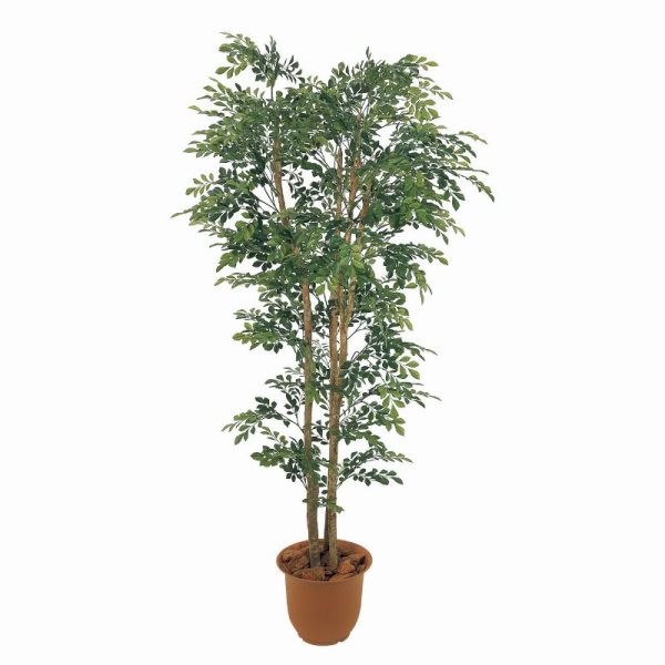 人工観葉草木 秦皮 180珊 高さ180珊 （P207-sk1048) （代引っ張ること不可） 室内装飾緑であること フェイクグリーン