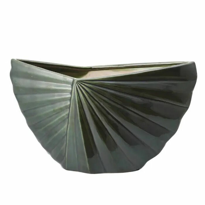 花瓶 フラワーベース Ceramic Display Kuori クオリ pearl green （1個入り） [170-589-404] [p62] ストーンウェア （代引き不可） インテリア ディスプレイ 8,518円