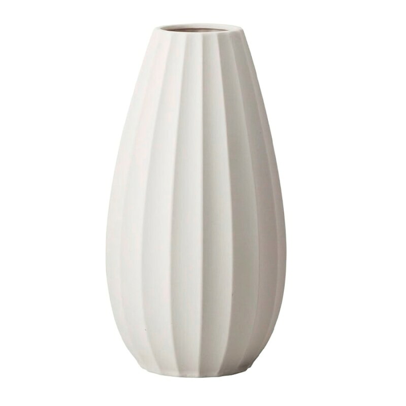 花瓶 フラワーベース Ceramic Flower+ bouton ブトン matt white （1個入り） [171-822-101] [p35] 磁器 （代引き不可） インテリア ディスプレイ