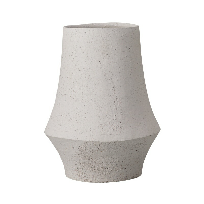 花立て 御花軍事基地 Ceramic Display ZARA ザラ matt white （1個入り口・入口） [190-077-101] [p56] 石ころ御召しもの （代引っ張ること不可） 室内装飾 見せびらかす