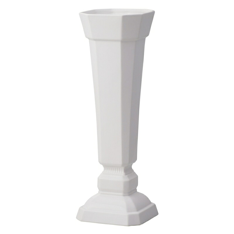 花瓶 フラワーベース Ceramic Display truth トゥルース white （1個入り） [326-333-100] [p70] 陶器 （代引き不可） インテリア ディスプレイ｜人形のゆめさき