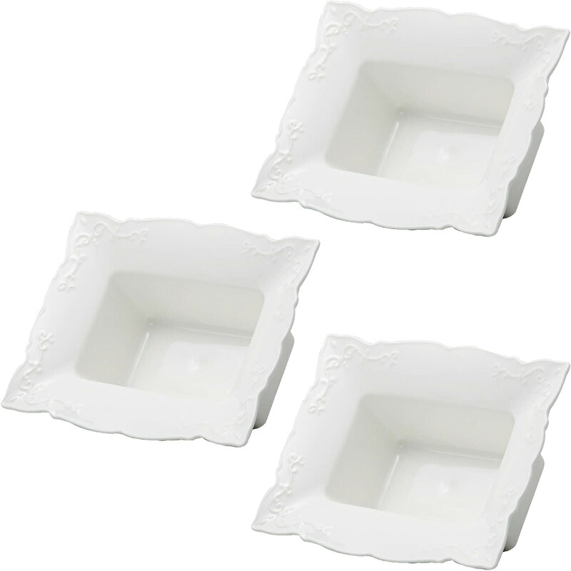 花瓶 フラワーベース Ceramic Gift Claire クレア white （3個入り） [366-106-100] [p98] 磁器 （代引き不可） インテリア ディスプレイ