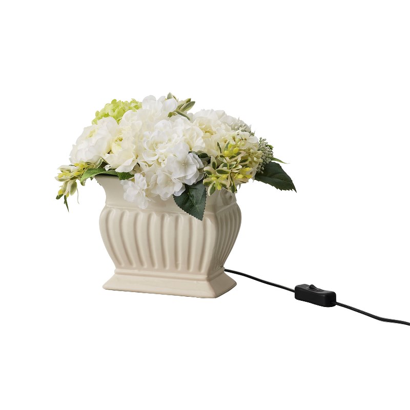 花瓶 フラワーベース Funeral Fleur de gratitude フルール ドゥ グラティチュード ivory （1個入り） [675-301-301] [p109] 陶器 （代引き不可） インテリア ディスプレイ｜人形のゆめさき