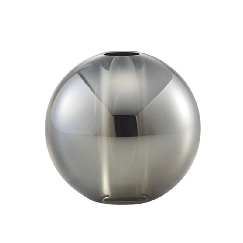 花瓶 フラワーベース crystal gift nuova ノーヴァ chrome （1個入り） [710-003-070] [p28] ガラス （代引き不可） インテリア ディスプレイ