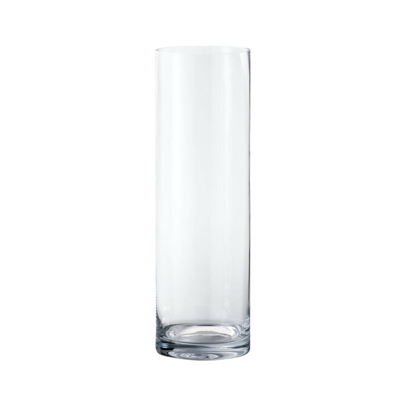 花瓶 フラワーベース Glass Display GLASS straight-R from Europe グラス ストレート アール clear （1個入り） [778-026-000] [p116] ガラス （代引き不可） インテリア ディスプレイ