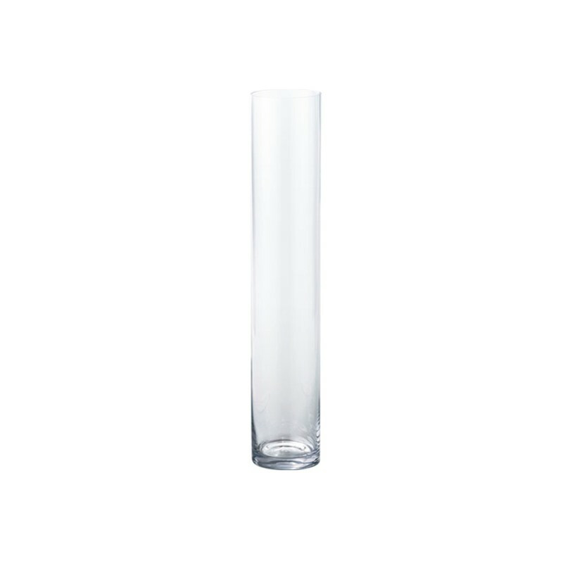 花瓶 フラワーベース Glass Display GLASS straight-R from Europe グラス ストレート アール clear （1個入り） [778-027-000] [p116] ガラス （代引き不可） インテリア ディスプレイ｜人形のゆめさき