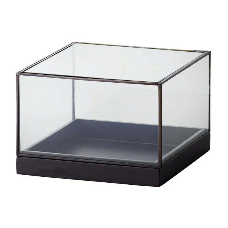 花瓶 フラワーベース Glass Gift Petit Jardin mini プティ ジャルダン ミニ black （1個入り） [780-561-802] [p127] 真鍮 （代引き不可） インテリア ディスプレイ