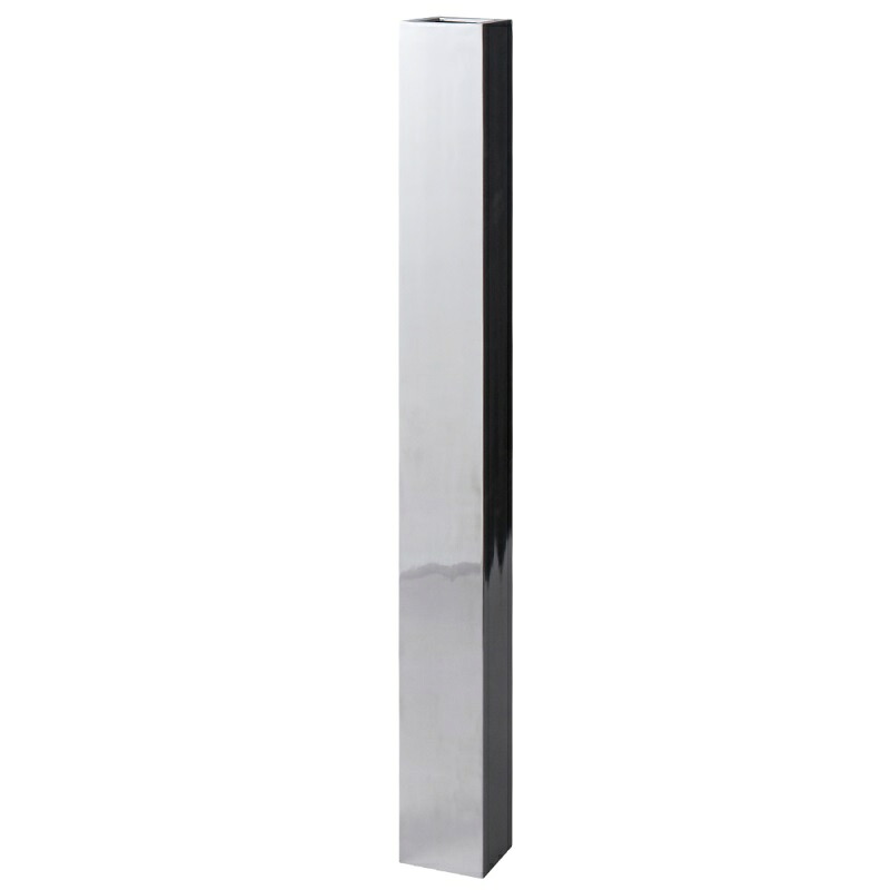 花立て 御花軍事基地 Meｔal aluminum PILLAR 軽銀 ピラー silver （1個入り口・入口） [570-293-700] [p156] 軽銀 （代引っ張ること不可） 室内装飾 見せびらかす