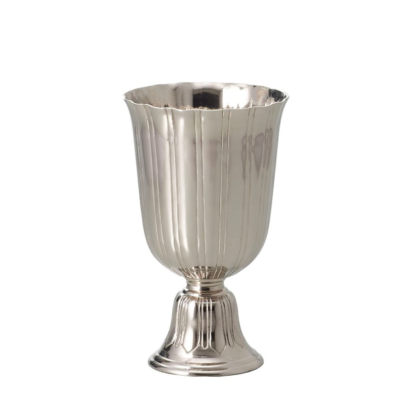 花瓶 フラワーベース Meｔal Aluminium Vianca アルミニウムビアンカ silver （1個入り） [570-515-703] [p151] アルミニウム （代引き不可） インテリア ディスプレイ