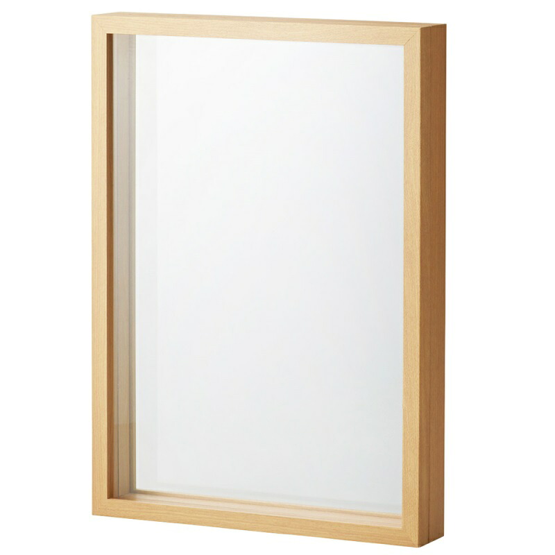 花瓶 フラワーベース Frame herbier エルビエ(厚み5cm) natural （1個入り） [680-824-310] [p168] MDF （代引き不可） インテリア ディスプレイ ブライダル ウエルカムボード 結婚式