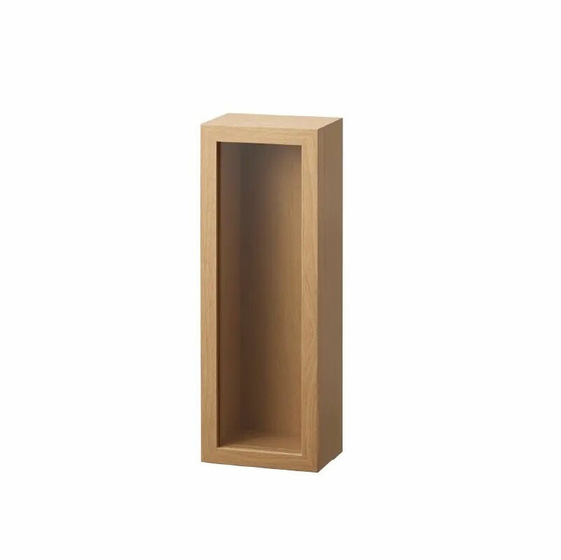 花瓶 フラワーベース Frame BOX frame II ボックス フレーム natural （1個入り） [680-874-310] [p171] MDF （代引き不可） インテリア ディスプレイ