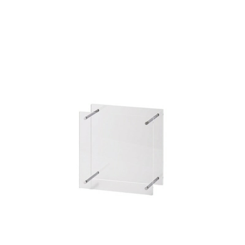 花瓶 フラワーベース Frame Aerial エアリアル clear 組立式 （1個入り） [810-700-000] [p181] アクリル板 （代引き不可） インテリア ディスプレイ