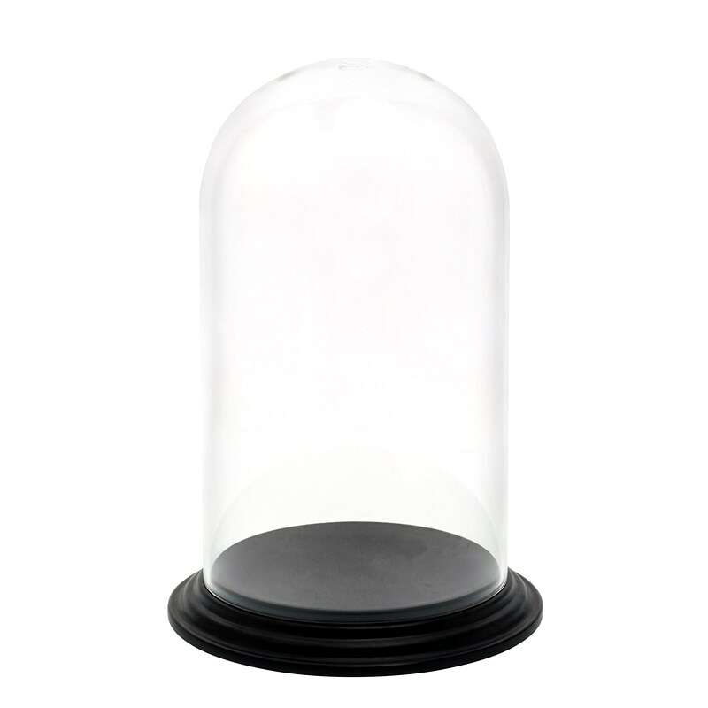 クリアドーム Polycabonate PC dome ピーシードーム clear 台付き （1個入り） [937-006-000] [p147] ポリカーボネート （代引き不可） キッチン インテリア ディスプレイ｜人形のゆめさき