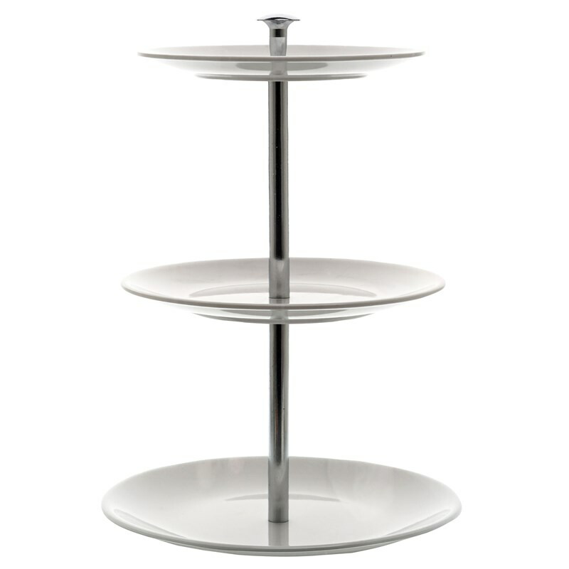 勝手もと お茶設備 Polycabonate cake stand 西洋菓子照明ランプ white （1個入り口・入口） [974-038-100] [p148] メラミン （代引っ張ること不可） 室内装飾 見せびらかす