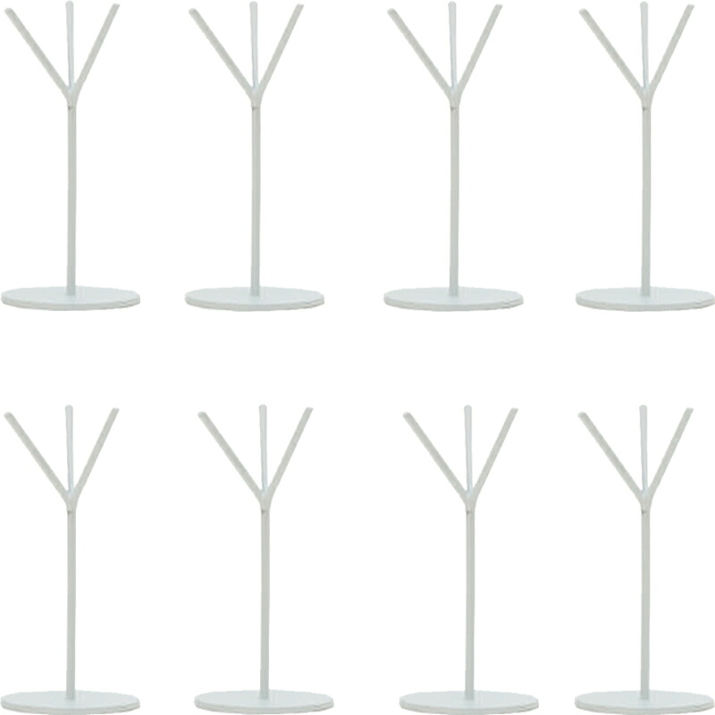 花・観葉草木用ポット エアーブランツスタンド 16 W stand （8個入り口・入口） 23048 （代引っ張ること不可） 照明ランプ FARM （p177）