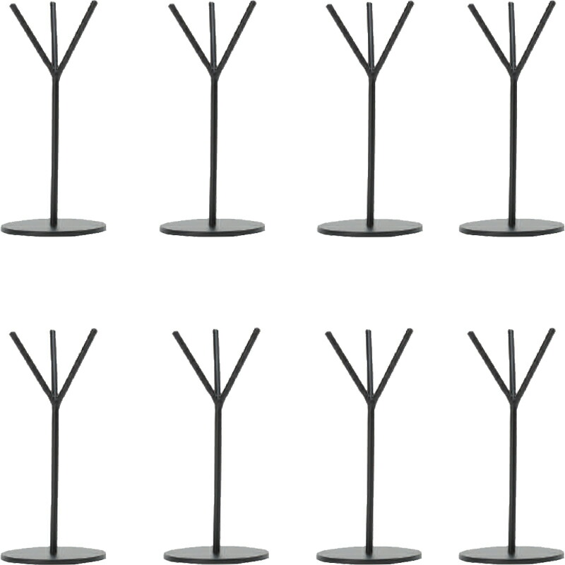花・観葉草木用ポット エアープランツスタンド 16 K stand （8個入り口・入口） 23049 （代引っ張ること不可） 照明ランプ FARM （p177）