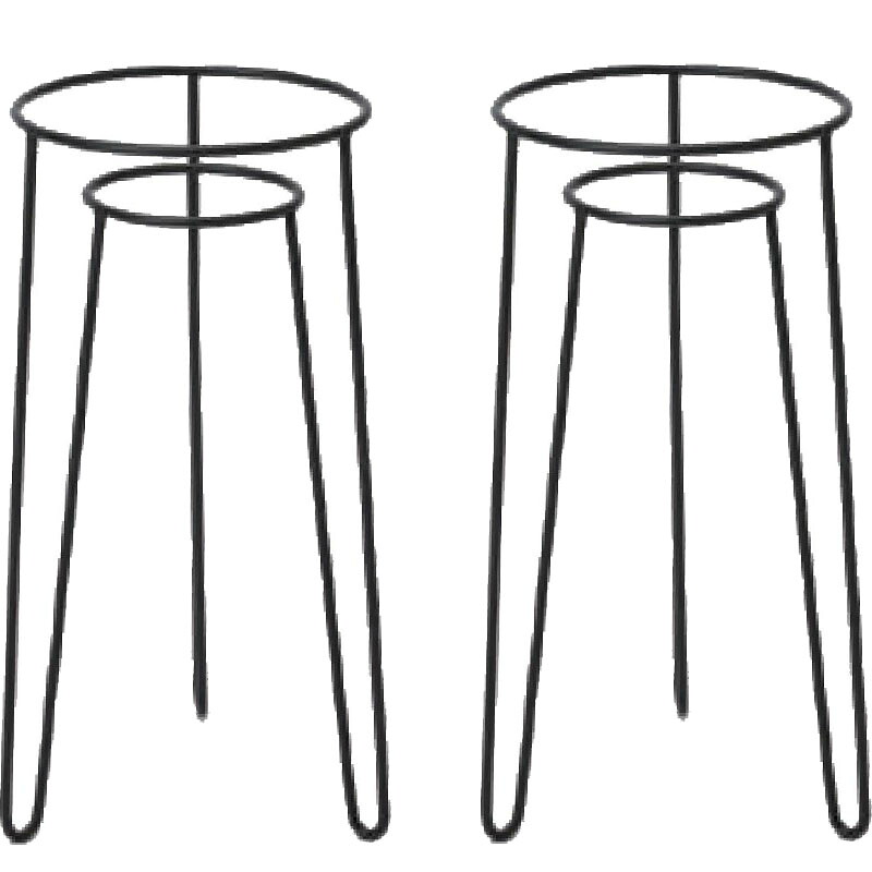 花・観葉草木用ポット ポット照明ランプ ネスティッド stand （2個入り口・入口） 23086 底寸19糎まで用 （代引っ張ること不可） 照明ランプ FARM （p169）