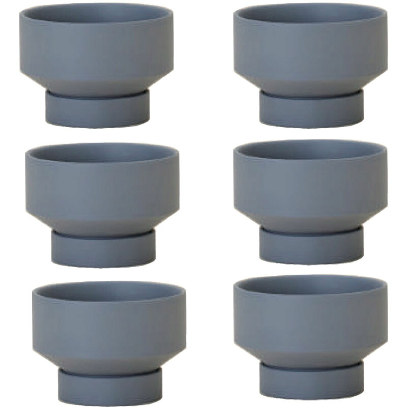 花・観葉草木用ポット サンナ 8 B ceramic （6個入り口・入口） 84048 受皿付き添い人 （代引っ張ること不可） ミニポット プランター FARM （p15）