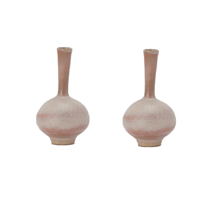 花・観葉植物用ポット オルテズ 8 ceramic （2個入り） 32008 花瓶 （代引き不可） ミニサイズ フラワーベース FARM （p295）