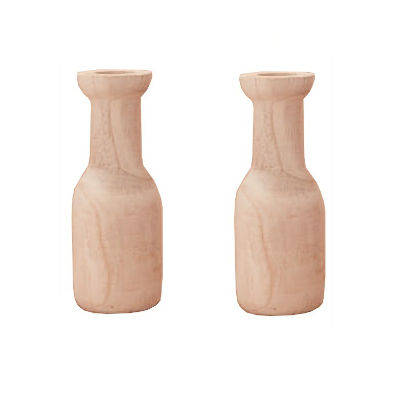 花・観葉草木用ポット カティヤ T natural （2個入り口・入口） 50008 花立て （代引っ張ること不可） 小型大きさ 御花軍事基地 FARM （p299）
