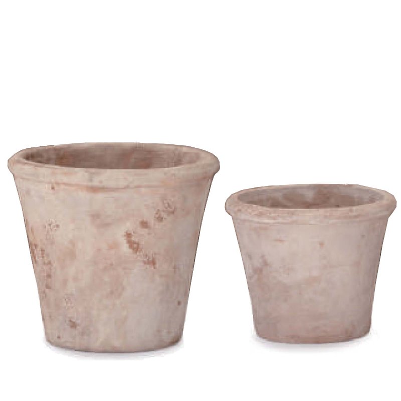 花・観葉植物用ポット テラアストラ アダーラ 2/SET/A S/XS（S/XS各1個入り計2個セット）as-r29x2se [KTp241] S・XSセット ポットフィート付 （代引き不可）ホテル・オフィスビル・店舗 エクステリア インテリア