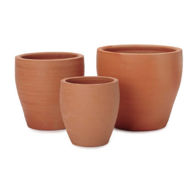 花・観葉植物用ポット イーシリーズ E-30 3/SET L/M/S（LMS各1個入り計3個セット）es-e30x3se [KTp281] L・M・Sセット （代引き不可）ホテル・オフィスビル・店舗 エクステリア ガーデン