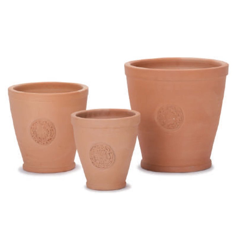 花・観葉植物用ポット イーシリーズ E-39 3/SET L/M/S（LMS各1個入り計3個セット）es-e39x3se [KTp285] L・M・Sセット （代引き不可）ホテル・オフィスビル・店舗 エクステリア ガーデン
