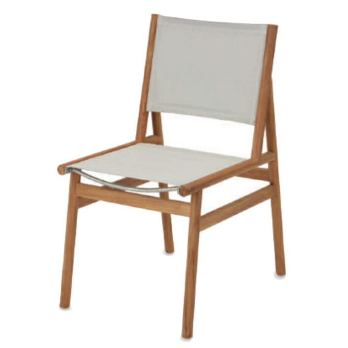ファニチャー アダン メッシュダイニングチェア ベージュ（1個入り）kol-ad004b [OLp19] （代引き不可）ホテル・オフィスビル・店舗 エクステリア ガーデン