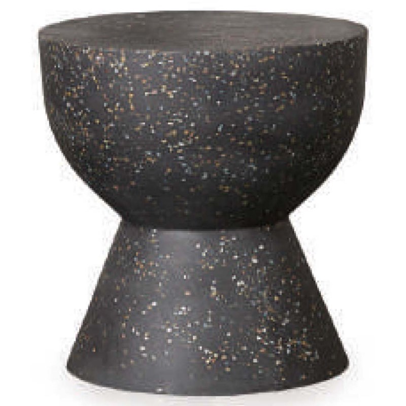 ファニチャー ホルスト チェス スツール 32/B スパークルブラック チェア（1個入り）kol-tl002b [OLp45] ファニチャーコート付 （代引き不可）ホテル・オフィスビル・店舗 エクステリア ガーデン｜人形のゆめさき