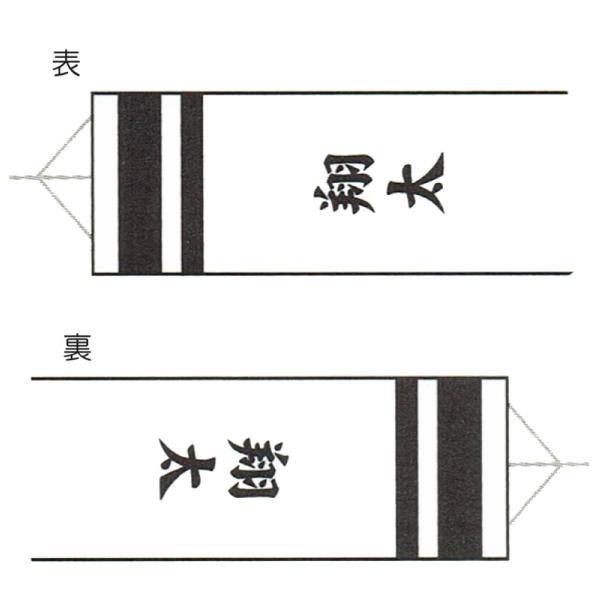 徳永鯉 鯉のぼり 吹き流し 10m～2.5m鯉用 区別不能の名まえを縦書き [tn-F6a] 日本の言い慣わし培養 こい旗国