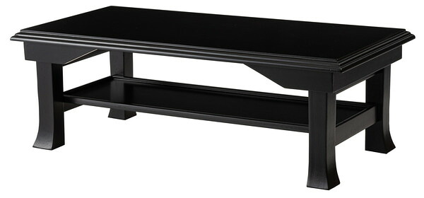 お座敷ミニテーブル　BC-116　 テーブル ミニテーブル フォールディング 法事 寺院 座敷 旅館 神社 お寺 お座敷 和風 和室 軽い 軽量 天然木 黒 ブラック 経机 文机 供物台 供養台 写経机 便利机 仏壇前経机 仏壇前