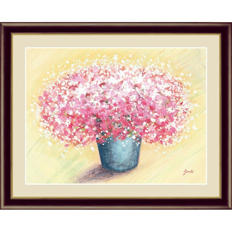 楽天市場】「チューリップ/花」絵画入り額縁【エメラルドゴールド