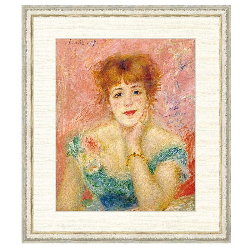 楽天市場】世界の名画 エドゥアール・マネ ナナ F8 [g4-bm176-F8