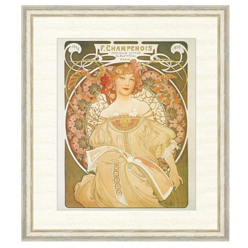 が鳥番の少女（ミレー） F6号 有名 画家 ミレー 「 鶩鳥番の少女 」 J1020 F8:61cm×49.5cm