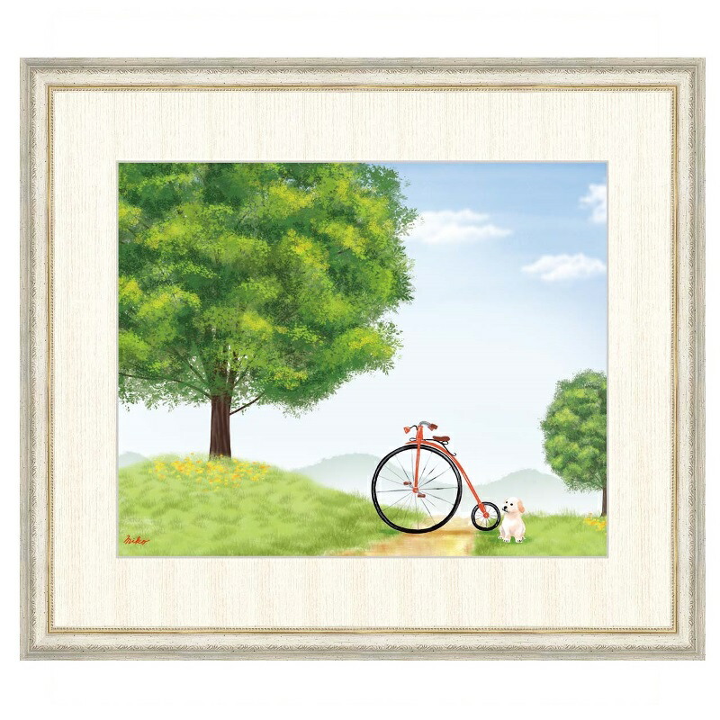 インテリアアート 鈴木 みこと すずき みこと けやきの木 F8 G4 Cm004 F8 インテリア Andapt Com