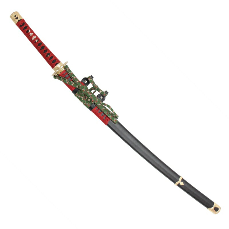 模造刀戦国シリーズ源義経太刀大刀竜刀身 刀置きセット 日本刀美術刀剣