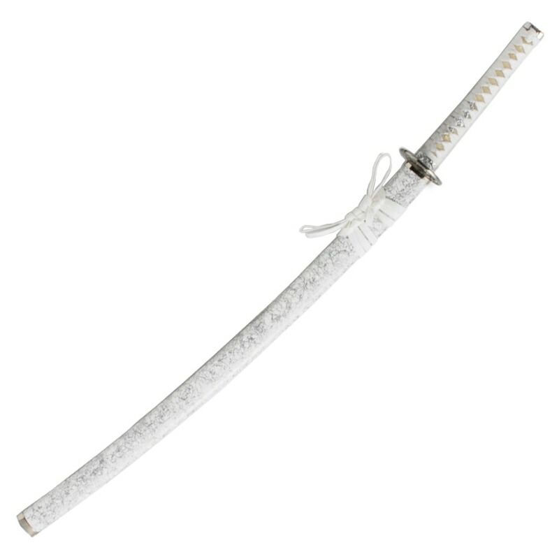 G）模造刀 白鞘 太刀 全長約103センチ 高級 模造刀 模擬刀 太刀 白鞘 全長約103cm刃渡約72cm 重さ約
