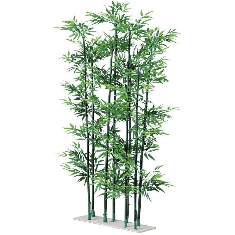 人工観葉植物 青竹 パーティション 180 コンパネ仕様 高さ180cm （P127-91663) （代引き不可） インテリアグリーン フェイクグリーン｜人形のゆめさき