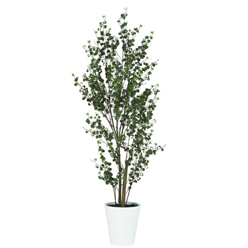 人工観葉植物 ベンジャミンバロック FST 150 ポット付き 高さ150cm （P73-91813) （代引き不可） インテリアグリーン フェイクグリーン