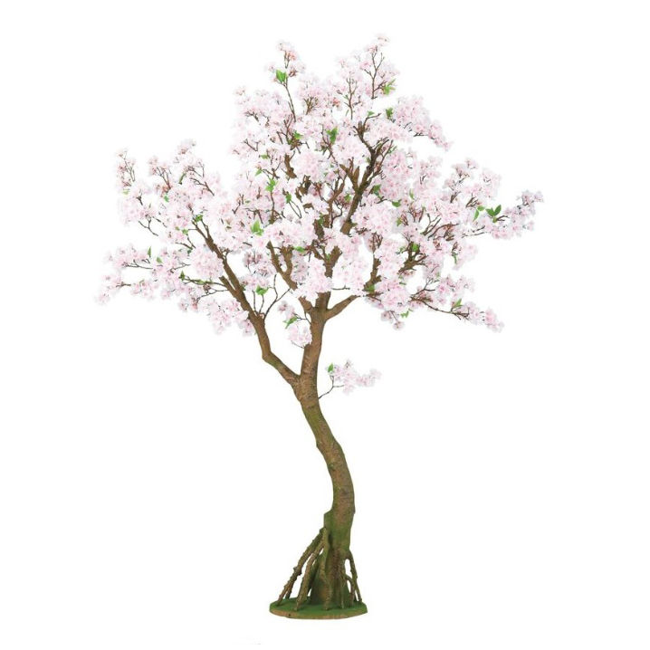 人工観葉草木 桜 コアッド 200 高さ200糎 （P19-99342) （代引っ張ること不可） 室内装飾緑であること フェイクグリーン