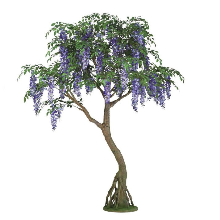 人工観葉植物 藤 コアッド 200 高さ200cm （P19-99344) （代引き不可） インテリアグリーン フェイクグリーン｜人形のゆめさき