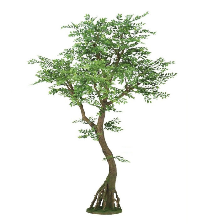 人工観葉植物 ゴールデンリーフ コアッド 230 ポット付き 高さ230cm （P15-99351) （代引き不可） インテリアグリーン フェイクグリーン 131,800円